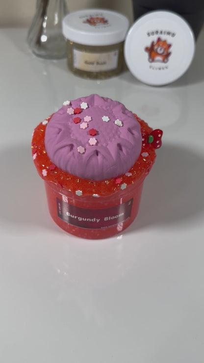 Burgundy Bloom Clay DIY Kit